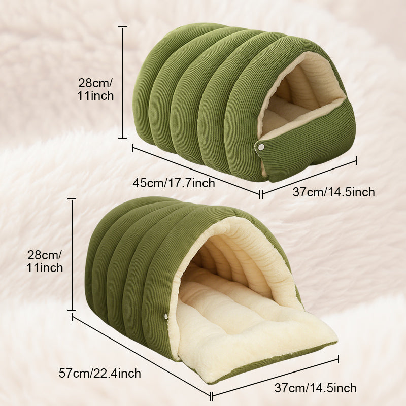 🔥🐱Super bargain!🐶|Warmth Cozy Comfort  Plush Pet Cave