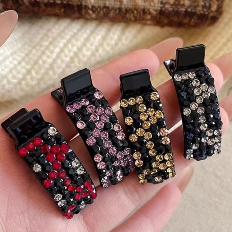 💕Last Day 49% OFF💕Rhinestone Hair Clip for Bangs
