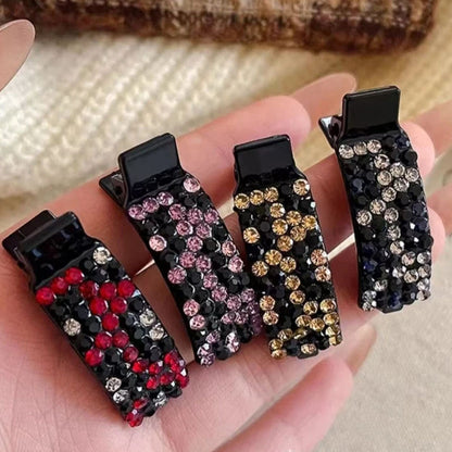 💕Last Day 49% OFF💕Rhinestone Hair Clip for Bangs