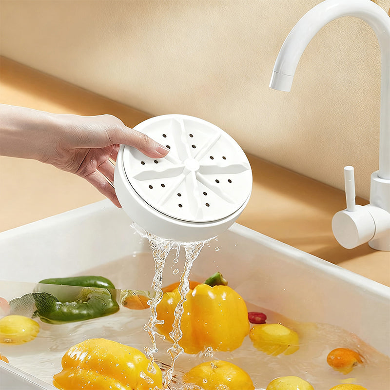 🍉🥬 Efficient portable machines for washing fruits and vegetables