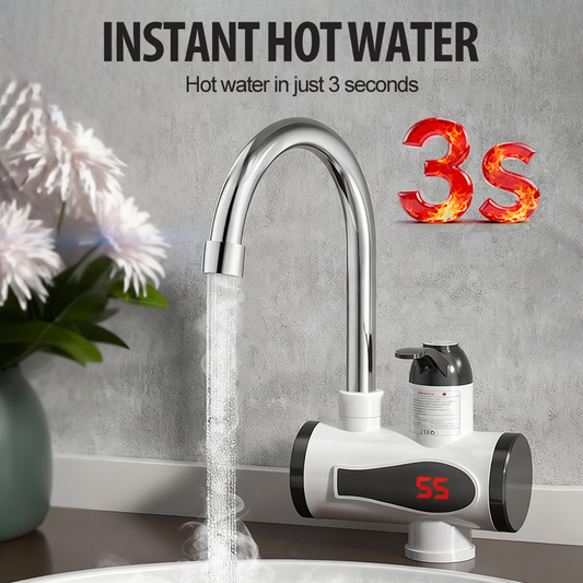 ⚡Flash Deal! 20K+ SOLD!✨Instant Hot Faucet 💥Direct 50% Off, King of Cost Performance!