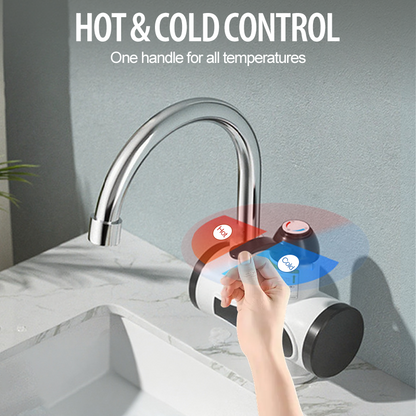 ⚡Black Friday Flash Deal! 20K+ SOLD!✨Instant Hot Faucet 💥Direct 50% Off, King of Cost Performance!