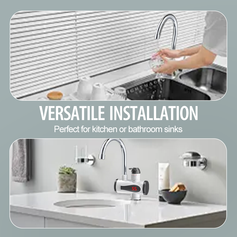 ⚡Black Friday Flash Deal! 20K+ SOLD!✨Instant Hot Faucet 💥Direct 50% Off, King of Cost Performance!