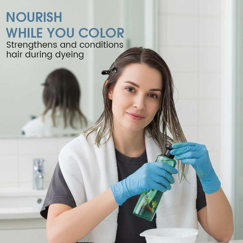 🌿Long-Lasting Botanical Essential Oil Hair Dye|Buy 1 Get 1 Free🎁