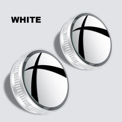 2PCS Suction Cup Car Blind Spot Mirror