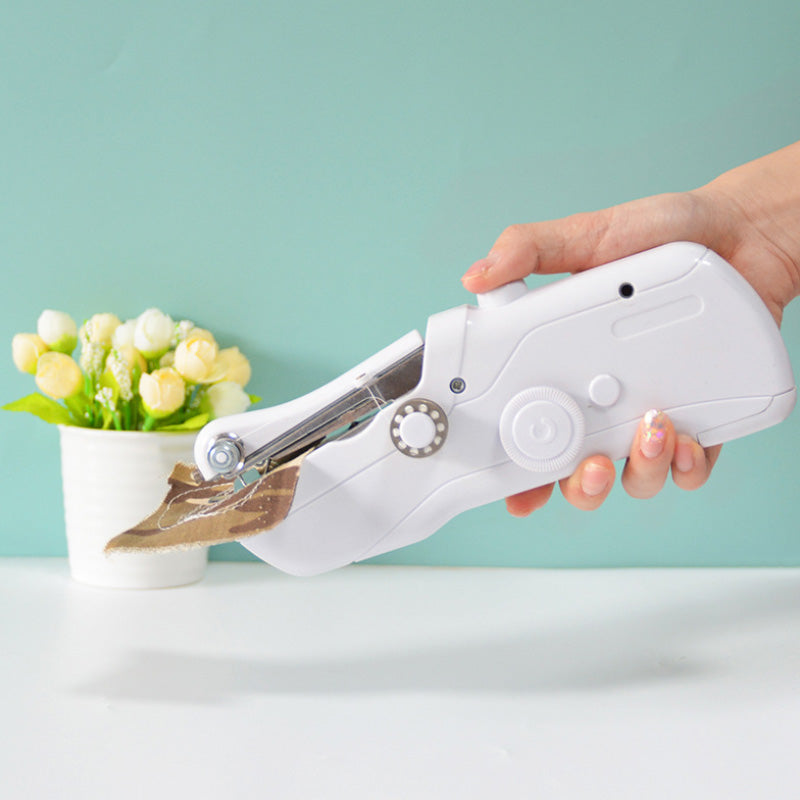 ⏳Limited-time 50% off⏰Mini Electric Sewing Machine – Lightweight, Portable & Easy to Use! 🧵