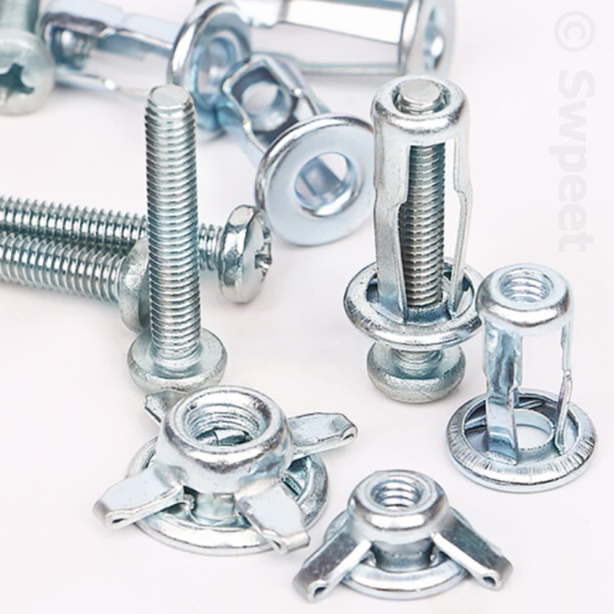 🔧 50% OFF! ⚙️ Expansion Screw Petal Nut – Strong hold & easy install 🏠
