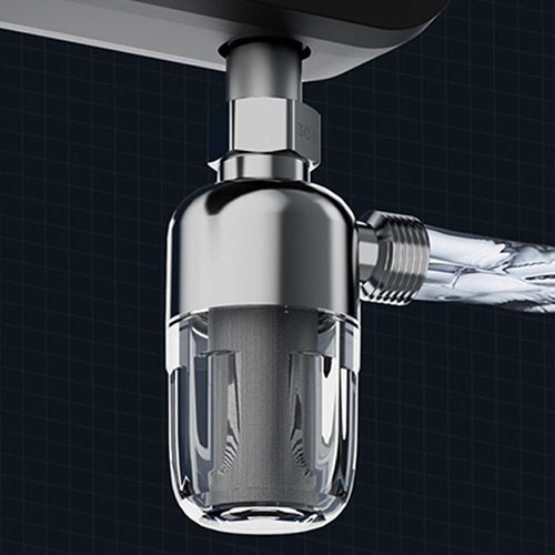 ⏳🔥LIMITED-TIME 50% OFF! ⏰Stainless Steel 40‑Micron Whole House Water Filter
