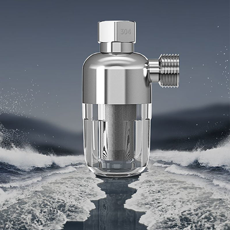⏳🔥LIMITED-TIME 50% OFF! ⏰Stainless Steel 40‑Micron Whole House Water Filter