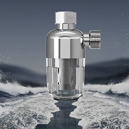 ⏳🔥LIMITED-TIME 50% OFF! ⏰Stainless Steel 40‑Micron Whole House Water Filter