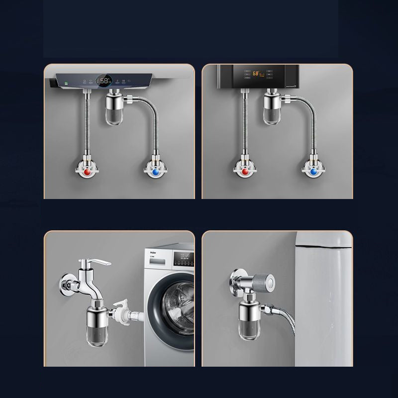 ⏳🔥LIMITED-TIME 50% OFF! ⏰Stainless Steel 40‑Micron Whole House Water Filter