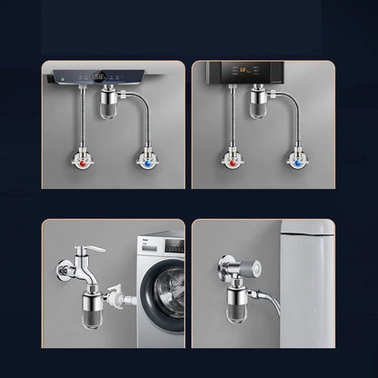 ⏳🔥LIMITED-TIME 50% OFF! ⏰Stainless Steel 40‑Micron Whole House Water Filter