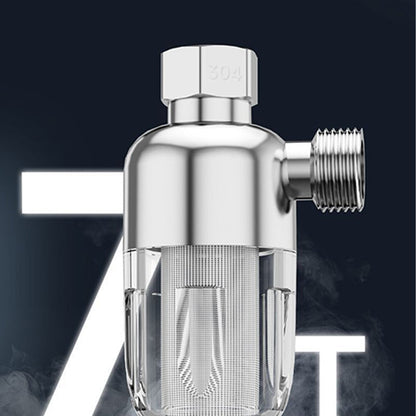 ⏳🔥LIMITED-TIME 50% OFF! ⏰Stainless Steel 40‑Micron Whole House Water Filter