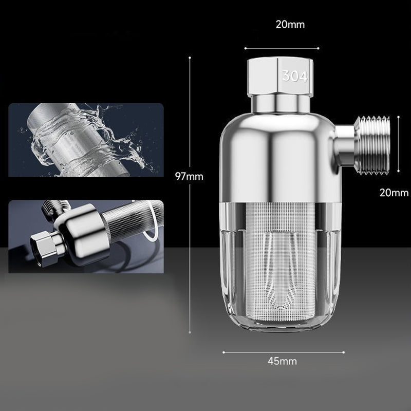 ⏳🔥LIMITED-TIME 50% OFF! ⏰Stainless Steel 40‑Micron Whole House Water Filter