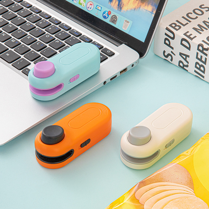 🌟 Cordless Mini Bag Sealer with Magnet | Christmas SALE 50% OFF | Rechargeable Portable Food Saver for Kitchen & Travel | Perfect Space-Saving Gift 🎄✨