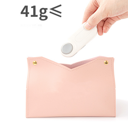 🌟 Cordless Mini Bag Sealer with Magnet | Christmas SALE 50% OFF | Rechargeable Portable Food Saver for Kitchen & Travel | Perfect Space-Saving Gift 🎄✨
