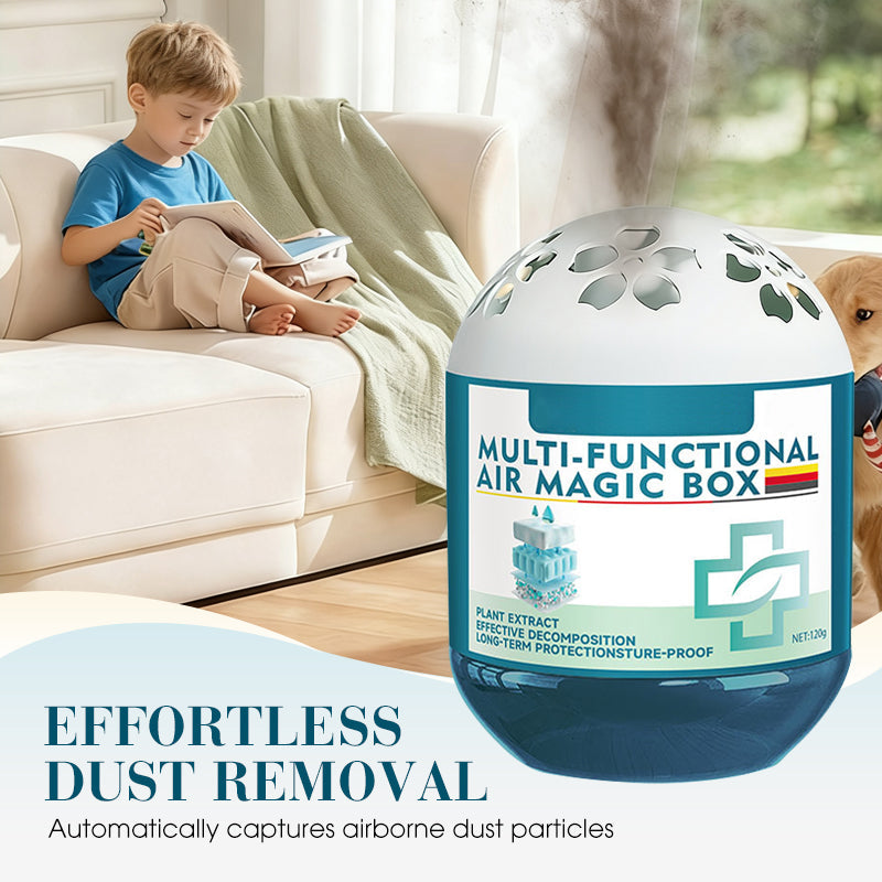🔥2026 New Collection - Indoor Air Purification Dust Removal Magic Box🏠🌿