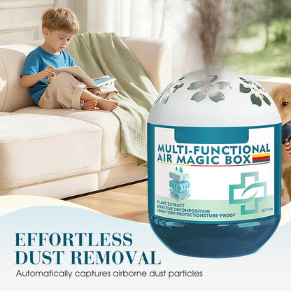 🔥2026 New Collection - Indoor Air Purification Dust Removal Magic Box🏠🌿