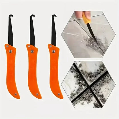 ⏳⏰ Ceramic Grout Cleaning Hook – Removes grout and grime without damaging tiles – Pay on Delivery 🧹✅