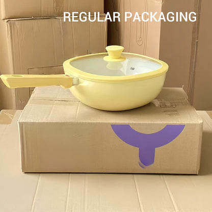 Ceramic Nonstick Frying Pan Skillet with Lid