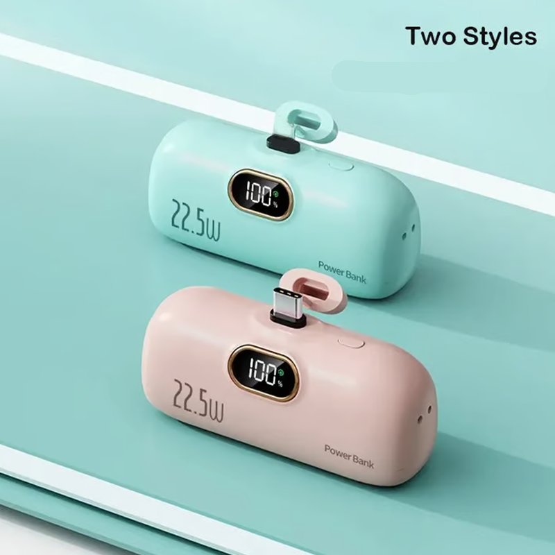 ⏰ Limited-time offer: Half-price special! 🔥 5000mAh mini power bank — ultra-portable and widely compatible with a variety of devices! 🔋📱