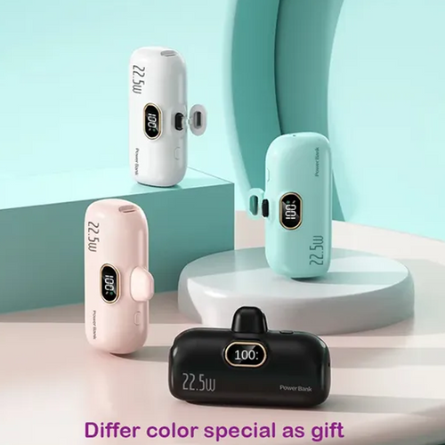 ⏰ Limited-time offer: Half-price special! 🔥 5000mAh mini power bank — ultra-portable and widely compatible with a variety of devices! 🔋📱