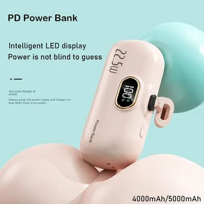 ⏰ Limited-time offer: Half-price special! 🔥 5000mAh mini power bank — ultra-portable and widely compatible with a variety of devices! 🔋📱
