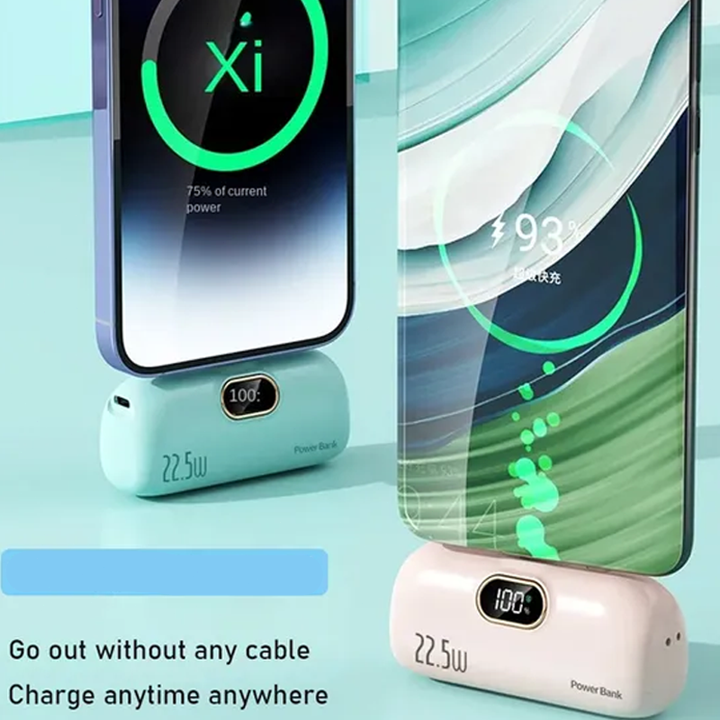 ⏰ Limited-time offer: Half-price special! 🔥 5000mAh mini power bank — ultra-portable and widely compatible with a variety of devices! 🔋📱