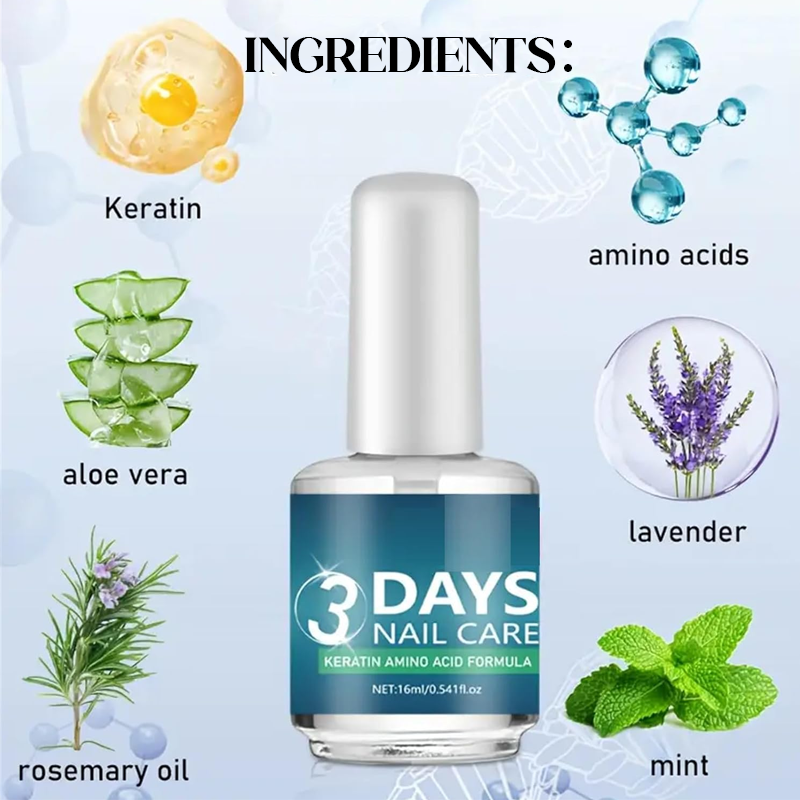 💖LAST DAY - BUY 1 GET 1 FREE!!💕Nail Care Formula