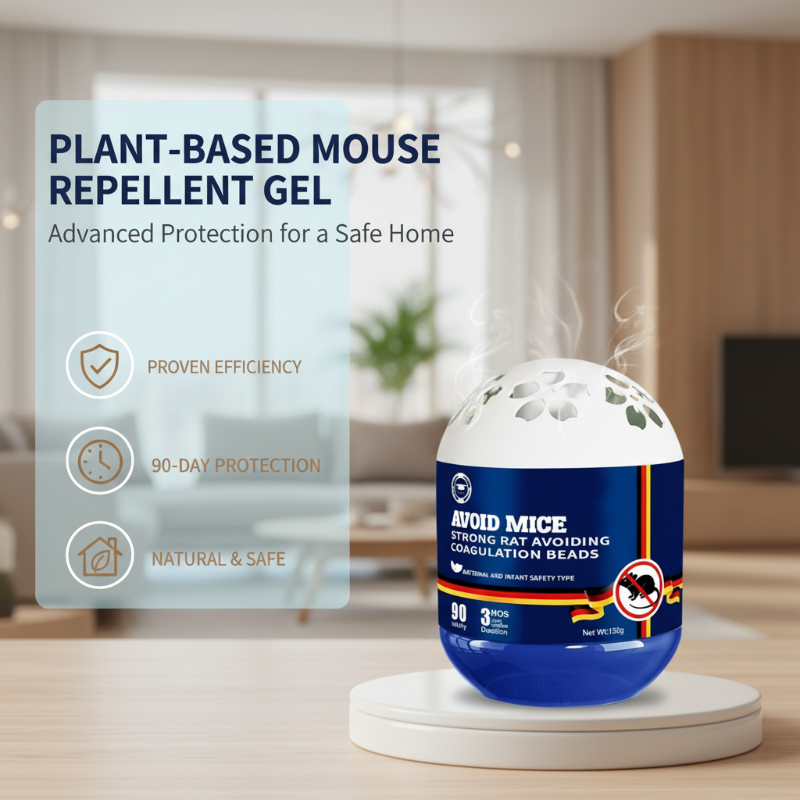 🔥Summer Hot Sale 50% Off🔥Plant-Based Indoor Mouse Repellent Gel
