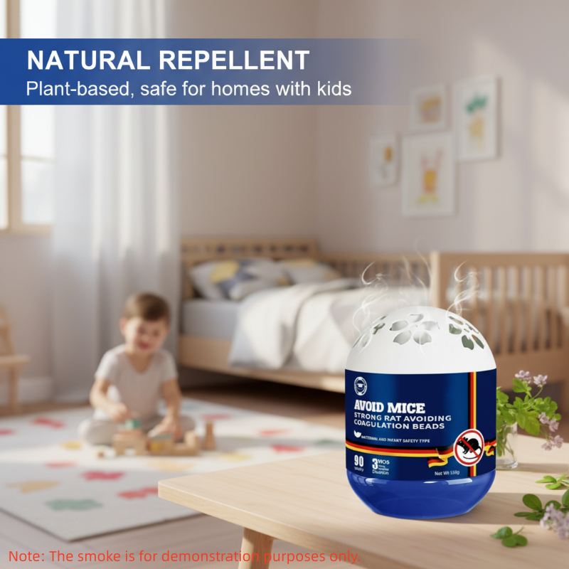 🔥Summer Hot Sale 50% Off🔥Plant-Based Indoor Mouse Repellent Gel
