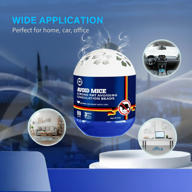 🔥Summer Hot Sale 50% Off🔥Plant-Based Indoor Mouse Repellent Gel