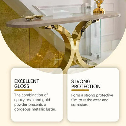 🎨🏡Water-Based Weather-Resistant Gold Paint🥳