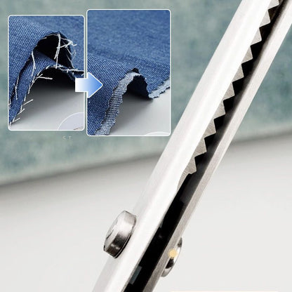 ⏳🔥LIMITED-TIME 50% OFF! ⏰Multipurpose Pinking Shears Serrated Scissors