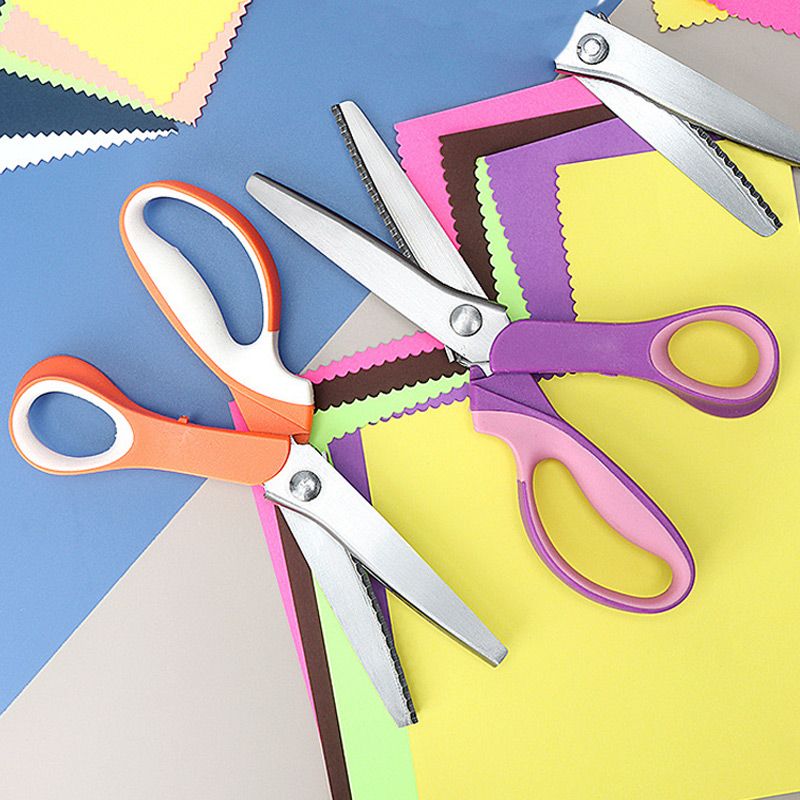 ⏳🔥LIMITED-TIME 50% OFF! ⏰Multipurpose Pinking Shears Serrated Scissors