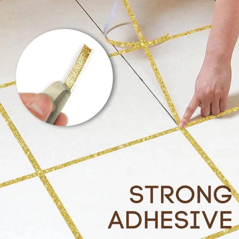 🏠 BUY 1 GET 1 FREE 🛠️ Caulk Strip — Waterproof & Mildew-Proof Seal Tape ✨