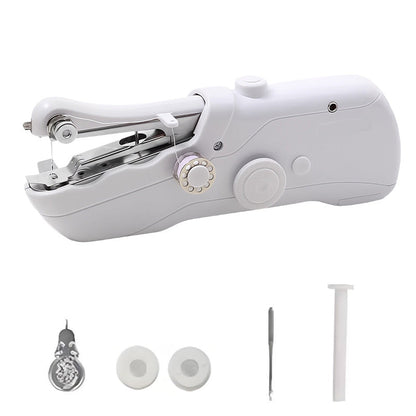 🔥New for 2026: Half Price for a Limited Time!🔥 Mini Electric Sewing Machine