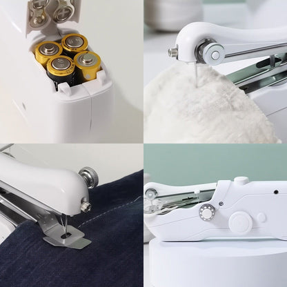 🔥New for 2026: Half Price for a Limited Time!🔥 Mini Electric Sewing Machine
