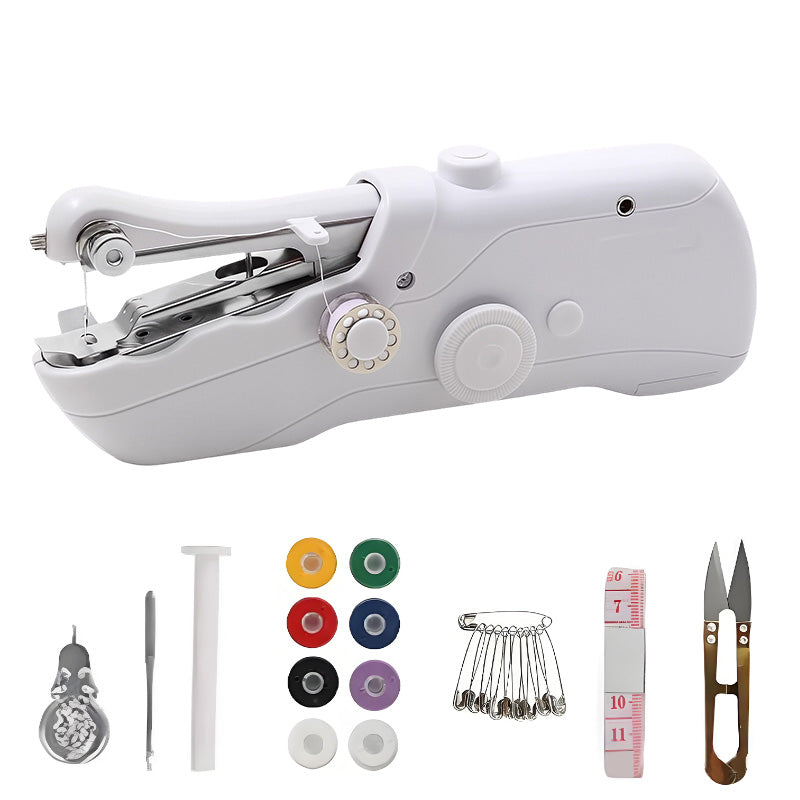 🔥New for 2026: Half Price for a Limited Time!🔥 Mini Electric Sewing Machine