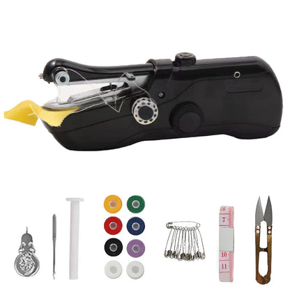 🔥New for 2026: Half Price for a Limited Time!🔥 Mini Electric Sewing Machine