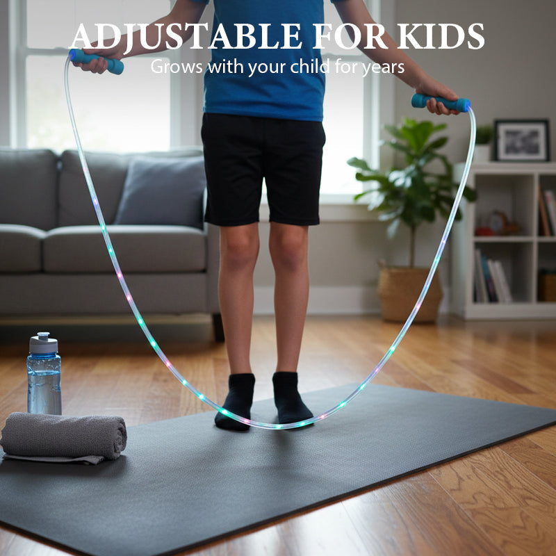 LED Light-Up Jump Rope for Kids