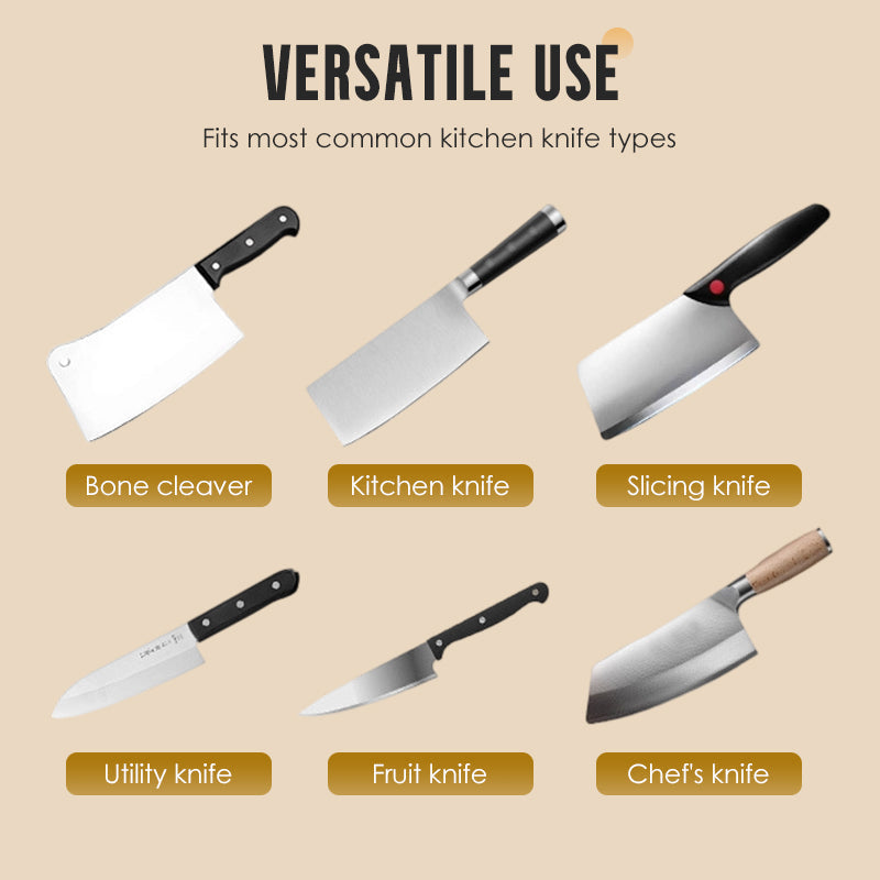 Automatic Kitchen Knife Sharpener