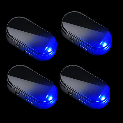 🥳2026 HOT SALE🥳💞50K+ SOLD! 🚗🌞 Solar Car Anti-Theft Light – solar + USB charged, auto-flashes at night. Realistic LED mimics active alarm – deters thieves without wiring. Heat-resistant, stick & go! 🛡️💡