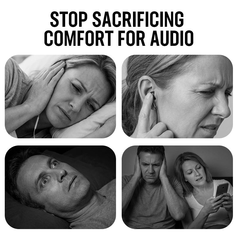 🔥 Hot Sale 58% OFF 🔥Pillow Speaker for Sleeping