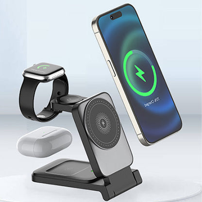 🔥Last day of the limited-time 50% off sale!🔥3-in-1 Foldable Magnetic Wireless Charger