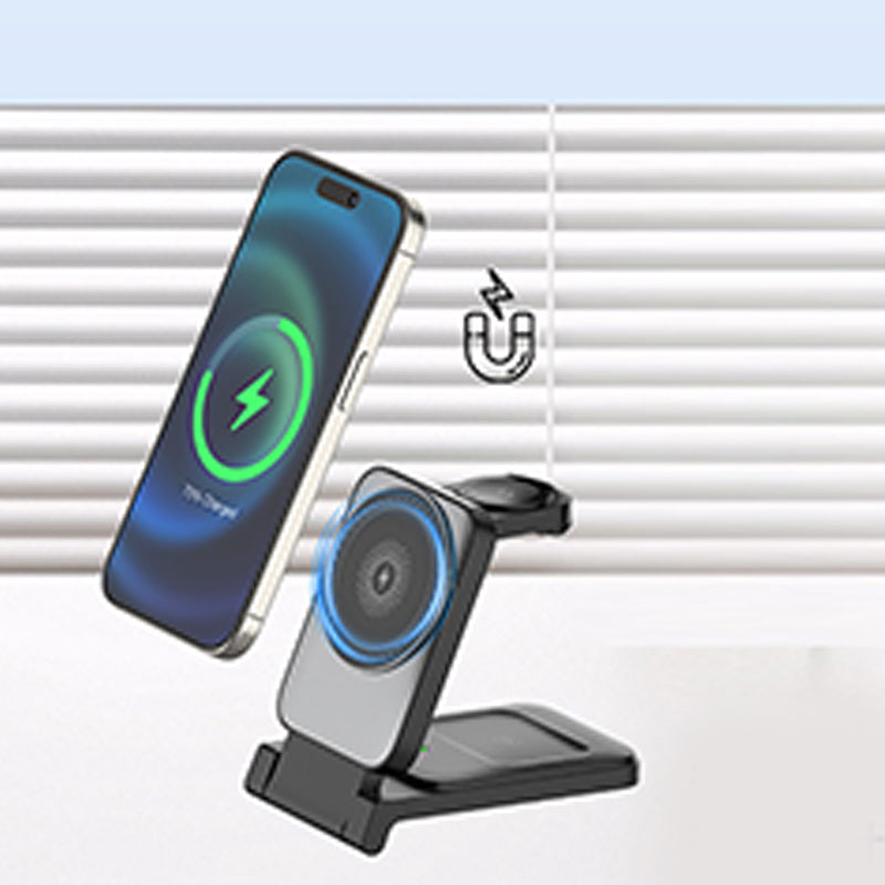 🔥Last day of the limited-time 50% off sale!🔥3-in-1 Foldable Magnetic Wireless Charger