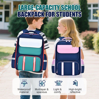 ⏰ 50% OFF⏰Large-Capacity School Backpack For Students