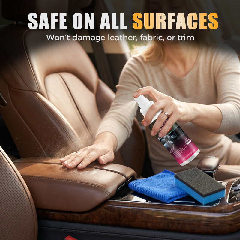 ✨ Multi-functional car polish