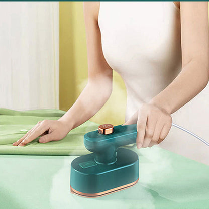 ⏳🔥LIMITED-TIME 50% OFF! 👕 Portable Mini Steam Iron – Quick, Easy & Wrinkle-Free ✨