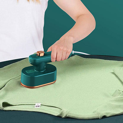 ⏳🔥LIMITED-TIME 50% OFF! 👕 Portable Mini Steam Iron – Quick, Easy & Wrinkle-Free ✨